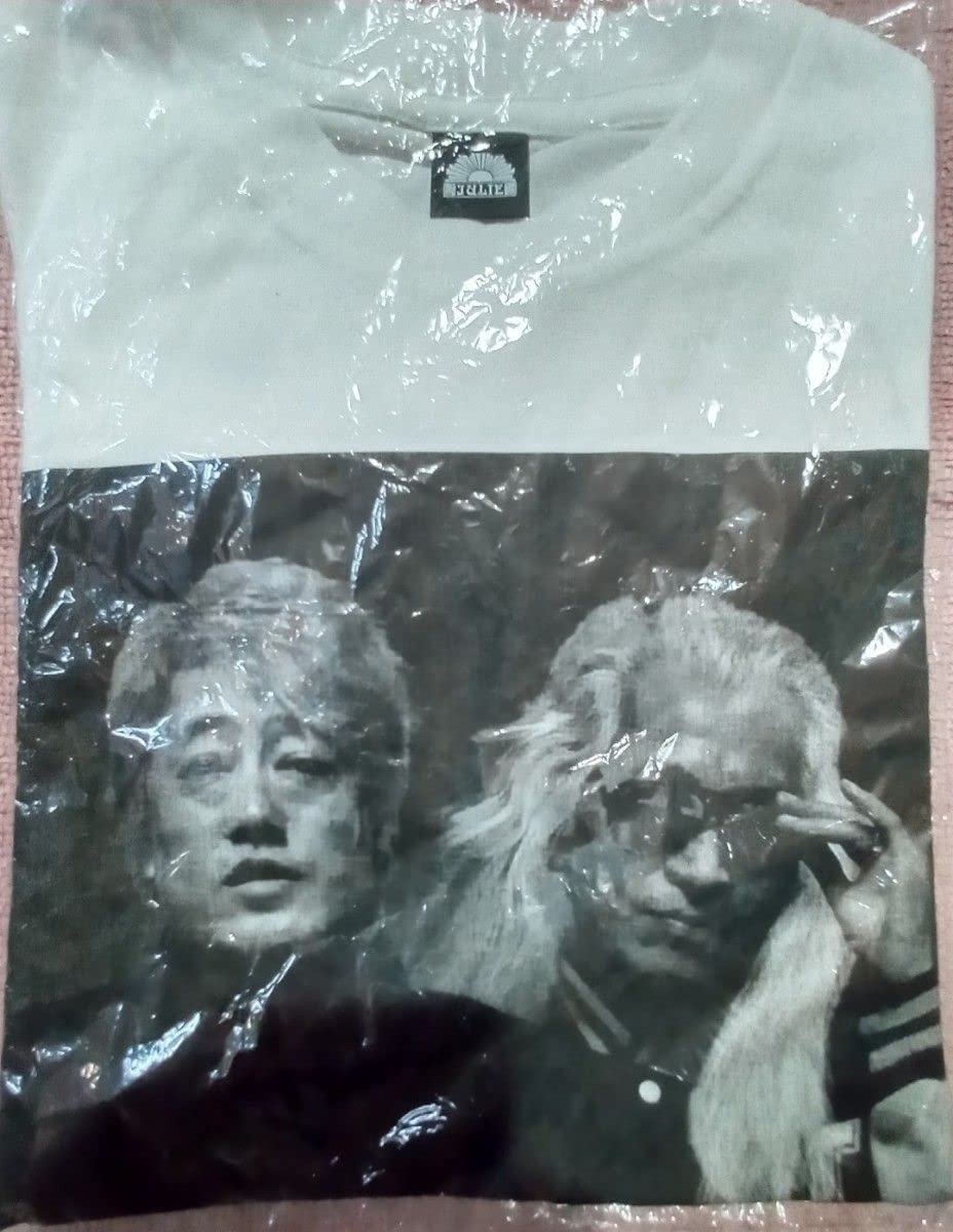 Amazon.co.jp: ジュリー沢田研二＋内田裕也 コンサートTシャツ 着丈約